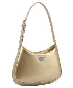 Glossy Shoulder Bag JYV-0531-M GOLD